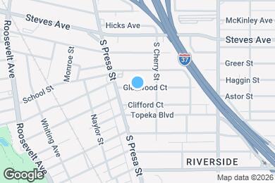 Map image of the property - 130 Glenwood Ct