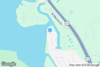 Map image of the property - 35680 N Sheridan Dr