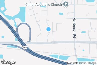 Map image of the property - 10044 Corso Milano Dr