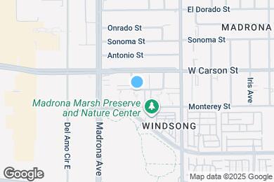 Map image of the property - 3210 Merrill Dr