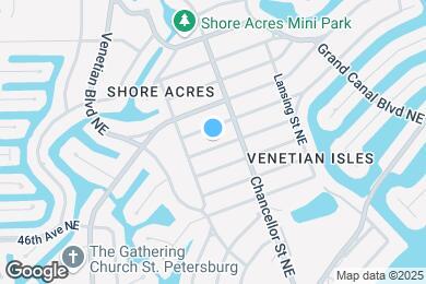Map image of the property - 1751 Mississippi Ave NE