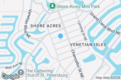 Map image of the property - 1751 Mississippi Ave NE