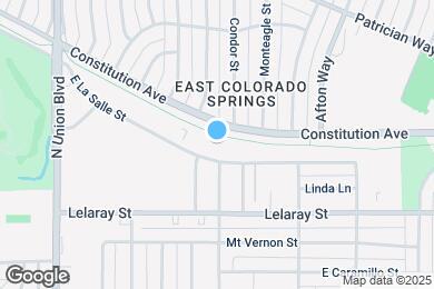 Map image of the property - 2220 E La Salle St