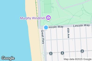 Map image of the property - 1220 La Playa St