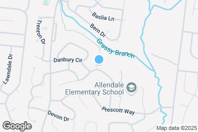 Map image of the property - 2260 Hayward Ln