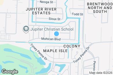 Map image of the property - 713 Suwanee Ave