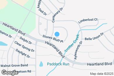 Map image of the property - 9128 Stones Bluff Pl