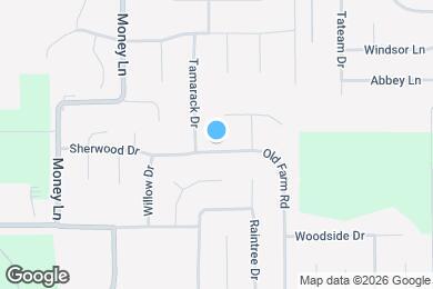 Map image of the property - 1270 Sherwood Dr