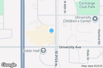 Map image of the property - Campus Place Apartments