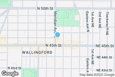 Map image of the property - Wallingford Studios
