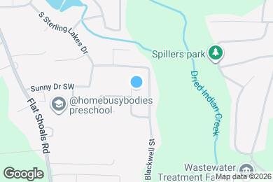 Map image of the property - 9121 Morris Dr SW