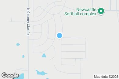 Map image of the property - 517 St James Pl