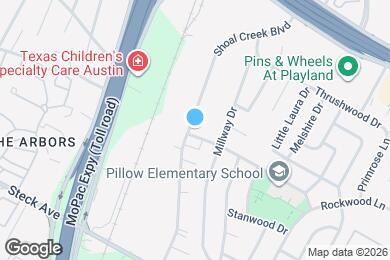 Map image of the property - 3216 Crosscreek Dr