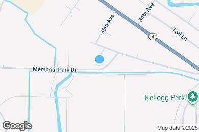 Map image of the property - 3434 Memorial Park Dr