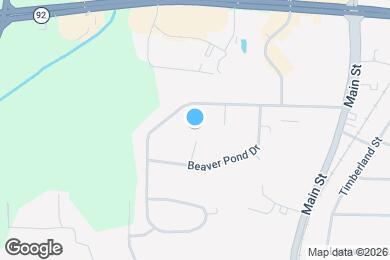 Map image of the property - 194 Eagle Ct