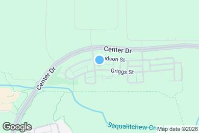 Map image of the property - 1292 Griggs St