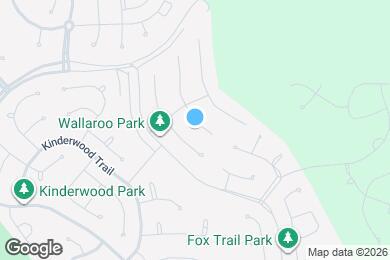 Map image of the property - 122 S Carson Cub Ct