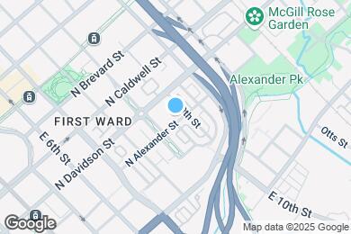Map image of the property - 681 N Alexander St