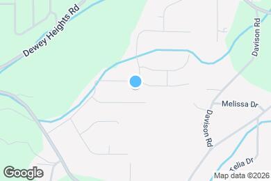 Map image of the property - 4832 Deer Foot Cove