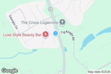 Map image of the property - 820 Kaitlyn Dr