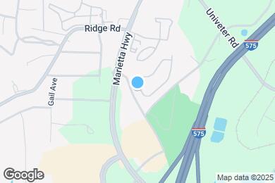 Map image of the property - 204 Cottonwood Creek Cir