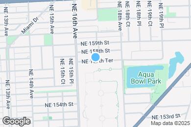 Map image of the property - 1680 NE 157th Ter