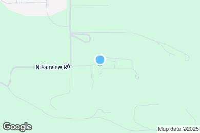 Map image of the property - 10102 N Fairview Rd