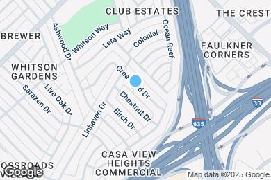 Map image of the property - 4443 Greenland Dr
