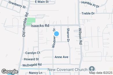 Map image of the property - 517 Windswept Dr