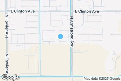 Map image of the property - 6390 E Meritage Dr