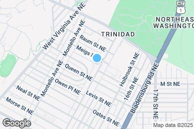 Map image of the property - 1636 Trinidad Ave NE