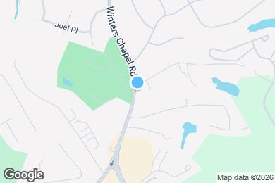 Map image of the property - 2895 Jones Mill Rd
