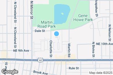 Map image of the property - Buena Vista Apartments
