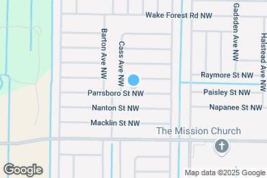 Map image of the property - 1763 Parrsboro St NW