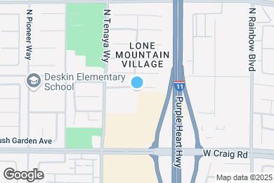 Map image of the property - 7033 Golden Desert Ave