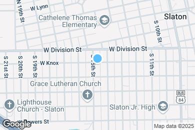 Map image of the property - 755 W Knox St
