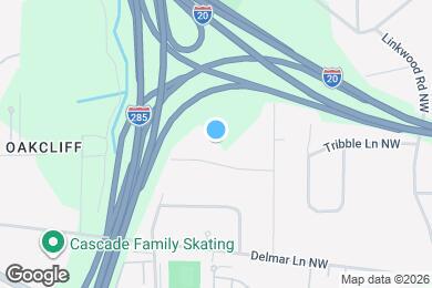 Map image of the property - 3155 Oakcliff Rd NW