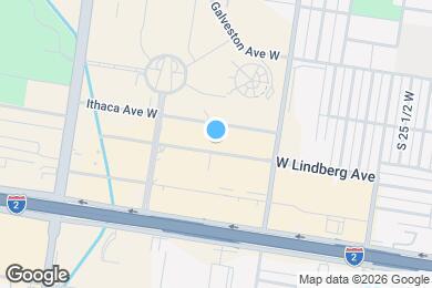 Map image of the property - 3300 W Expy 83