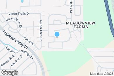 Map image of the property - 1410 Rising Springs Ln