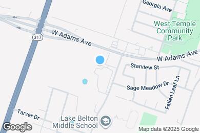 Map image of the property - Cypress Creek South Cedar