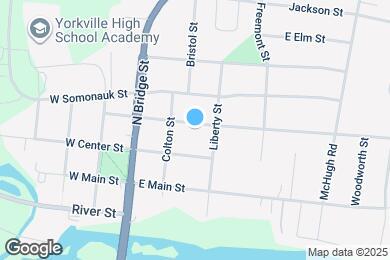 Map image of the property - 208 E Spring St