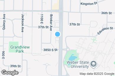 Map image of the property - Harrison Heights - STUDENTS ONLY, AGES 18-30