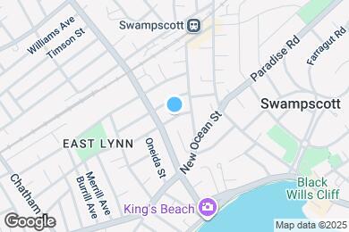 Map image of the property - 17 Erie St
