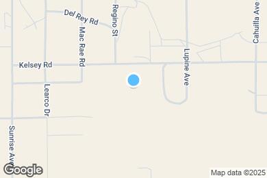 Map image of the property - 1284 Mac Rae Rd
