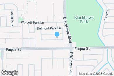 Map image of the property - 9319 Canady Park Ln