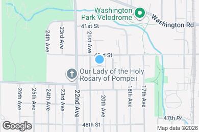 Map image of the property - 2000 44th St