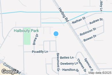 Map image of the property - 8615 Beaumont Dr