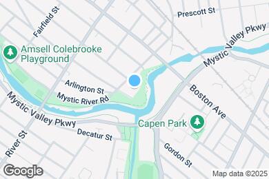 Map image of the property - 165 Sharon St