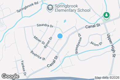 Map image of the property - 6B Beatrice St