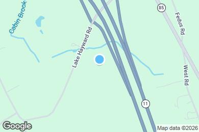 Map image of the property - Lake Hayward of Colchester Apartments